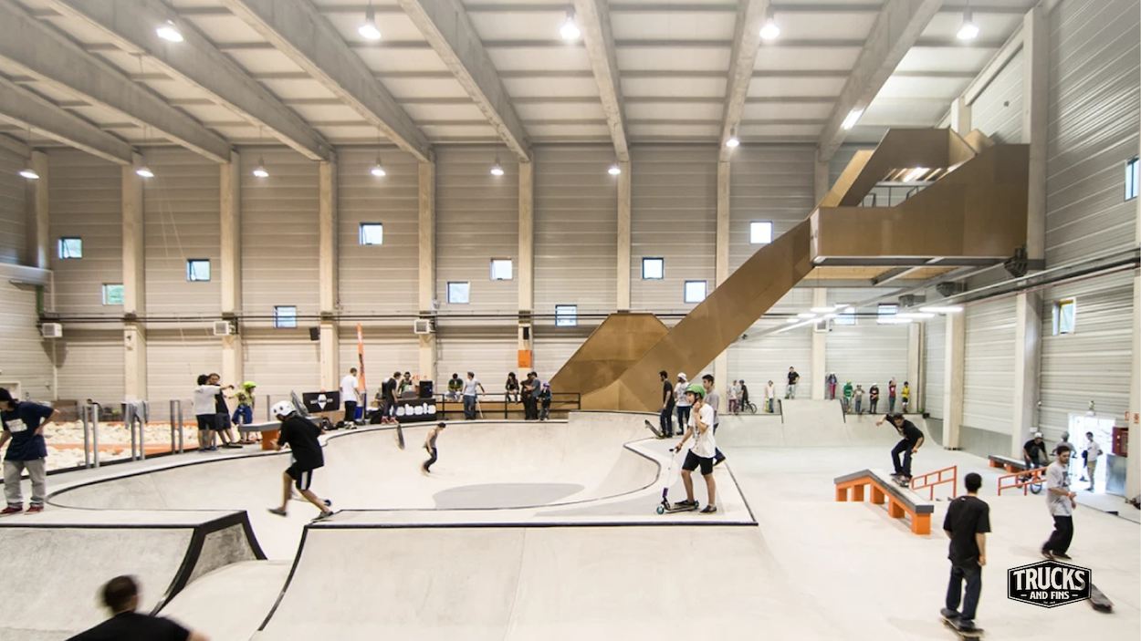 360º Extrem skatepark